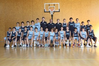 Grupo infantil. Campus JGBasket 2012