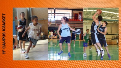 Campus Baloncesto JGBasket. Minibasket, femenino, junior