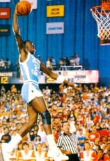 Michael Jordan. North Carolina 23. NCAA