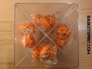 Basketspirit.com Pack de llaveros balones Spalding