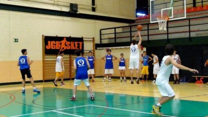 Ejercicio baloncesto. 4x0 ida y vuelta. Entrenamiento del contraataque. Campus JGBasket 2015