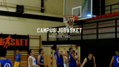 Análisis de tiro baloncesto. Campus JGBasket
