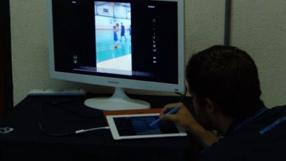 Análisis de tiro con iPad. Campus Baloncesto JGBasket. Portada