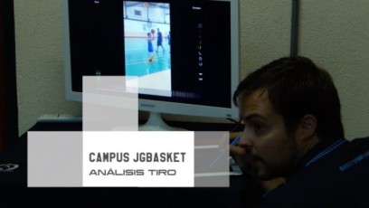 Análisis personalizado de tiro. Campus Baloncesto JGBasket