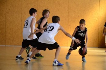 Bote baloncesto. Mejora, entrenamiento y buen uso. Campus JGBasket