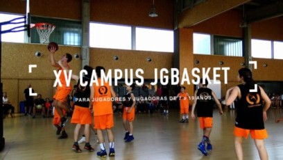 Campus Baloncesto JGBasket. Partido