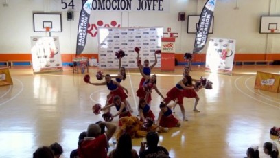 Concurso Cheerleading Colegial 2017. Colegio Joyfe