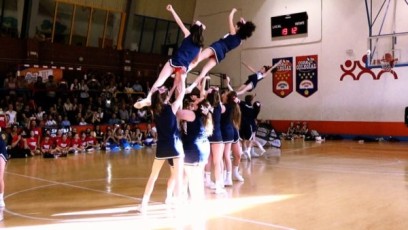 Lancers. American School. II Concurso Cheerleading Colegial