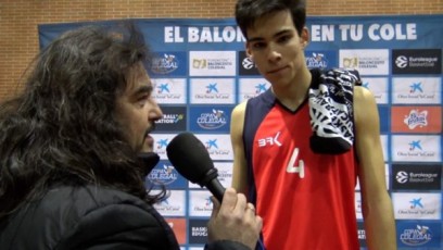 Entrevista a Germán Pastor. Valdeluz. Copa Colegial Madrid 2018