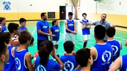 Campus Baloncesto JGBasket. Universidad de Alcalá. Madrid. España