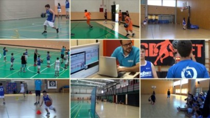 Campus Baloncesto JGBasket. Universidad de Alcalá. Madrid. España
