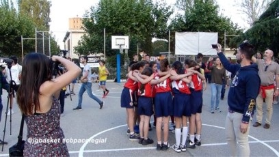Final Femenina PequeCopa Colegial Madrid 2018. Corazonistas vs Maristas Chamberí