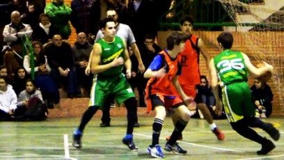 COIN vs Maristas Chamberí. Copa Colegial 2019