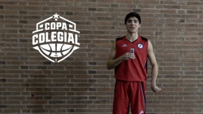 Entrevista a Álvaro Jiménez. Jugador de Escolapios Pozuelo. Copa Colegial