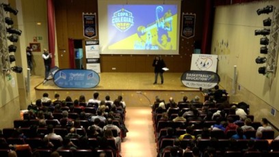 Presentación Copa Colegial Madrid 2020. Colegio Cabrini 03
