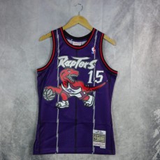 Camiseta Vince Carter Toronto Raptors. Morada
