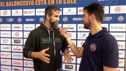 Entrevista Miguel Bullón. Presidente ejecutivo NBN23. Final Copa Colegial Madrid 2019 03