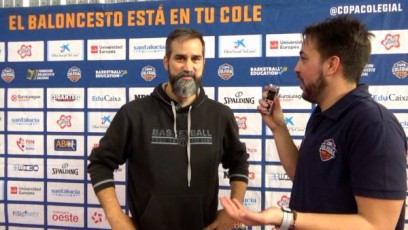 Entrevista Miguel Bullón. Presidente ejecutivo NBN23. Final Copa Colegial Madrid 2019 04