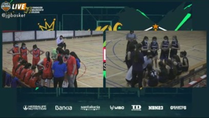 Alameda de Osuna vs Newman. Femenino. Cuartos de Final Copa Colegial Madrid_Moment02