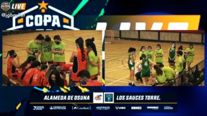 Alameda de Osuna vs Los Sauces Torrelodones femenino. Copa Colegial Madrid 2021 01