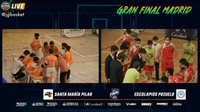 Final Copa Colegial Madrid. Santa María del Pilar vs Escolapios Pozuelo 03