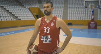 Marc Gasol regresa a “su” Girona