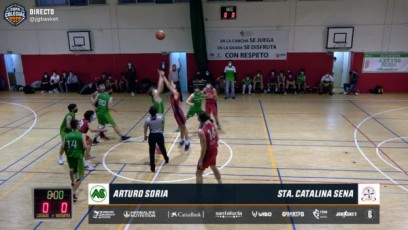 Copa Colegial 2022. Arturo Soria vs Santa Catalina de Sena 14