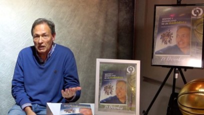 Entrevista a Juan Carlos García Pérez autor del libro Sentido y sensiblidad de un madridista. Historia del Real Madrid de Baloncesto 04