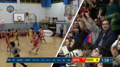 Video partido completo: Joyfe vs Montessori. Copa Colegial Madrid 2023