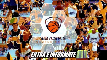 Campus Baloncesto Madrid 2023 JG Basket 20ª Edición.
