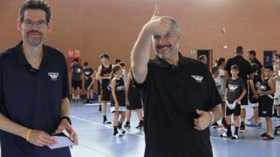 Entrevista Jota Cuspinera: Su mejor recuerdo cómo entrenador, sus referentes, ¿dónde está el éxito?. Campus JGBasket 20 aniversario