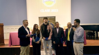 Salón de la Fama Baloncesto Colegial Madrid. Clase 2023. Video acto y entrevistas