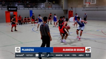 “El Jugadón JGBasket” de la jornada🏀🎬:#34 Charalampos Kampouridis. Colegio Alameda de Osuna.  Copa Colegial Madrid.16/02/2024
