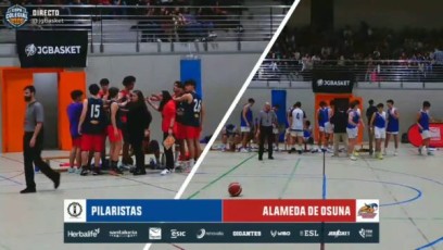 Partidos completos: Pilaristas - Brains femenino y Pilaristas - Alameda de Osuna. Copa Colegial Madrid