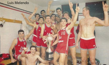 El CAI Zaragoza campeón de Copa 1990, un equipo con varios récords casi imposibles de batir. Primer capítulo.