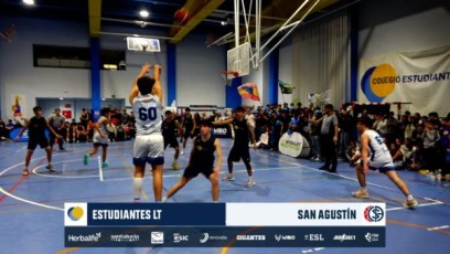 Partido, completo y entrevistas. Estudiantes Las Tablas - San Agustín. Cuartos de Final. Copa Colegial Madrid 2024