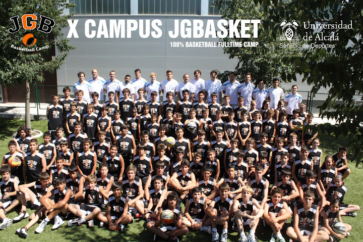 Campus baloncesto JGBasket 2012. Edición Oro.