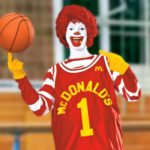 Ronald McDonald sabe meterla