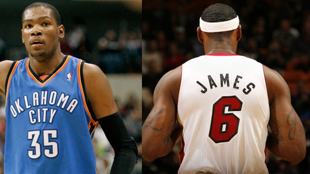 Final de la NBA 2012. Oklahoma City Thunder vs Miami Heat. Kevin Durant vs Lebron James. Duelo en las alturas.