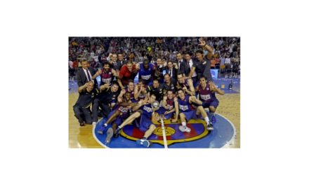 Regal Barcelona, Brillante nuevo campeón de la liga ACB