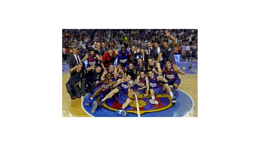 Regal Barcelona, Brillante nuevo campeón de la liga ACB