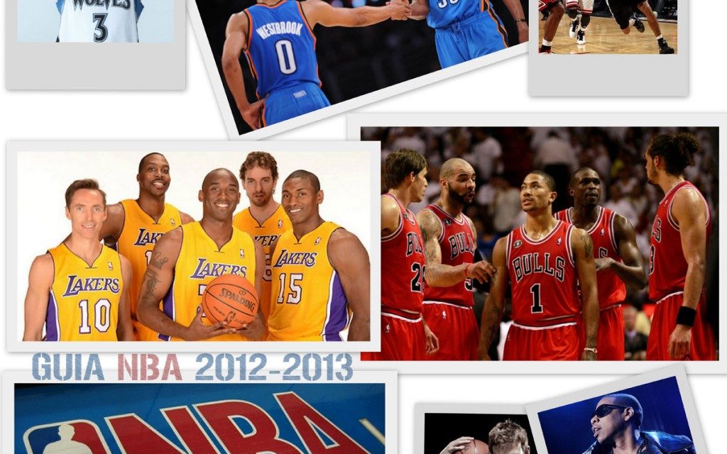 Guía NBA temporada 2012-2013. Colección completa