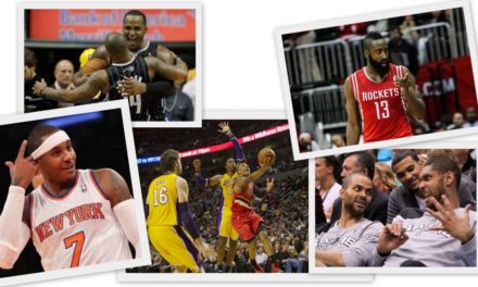Resumen semanal NBA. 30 de Octubre a 4 de Noviembre 2012