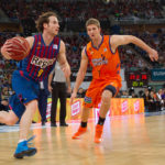 Final Copa del Rey. Barcelona Regal – Valencia Basket. Huertas asiste a ritmo de título