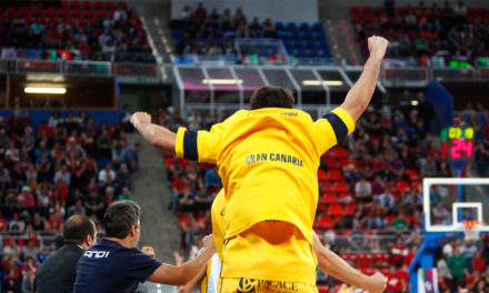 Gran Canaria rompe su barrera. Tercer partido de los cuartos de final de la Liga Endesa