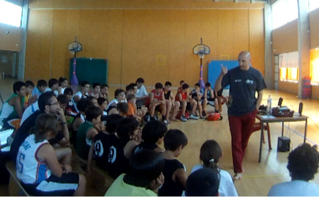 Charlas Campus JGBasket. José Luis Alderete: “El jugador imprevisible: Añade creatividad, valentía y fuerza mental a tu juego”