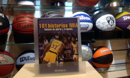 Lectura obligatoria. 101 Historias NBA. Relatos de gloria y tragedia de Gonzalo Vázquez
