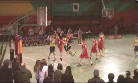 Video: Una noche en el colegio. Buen Consejo vs Mirabal. Cuartos de final Copa Colegial