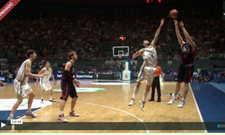Tutorial tiro en movimiento en baloncesto con ejemplos de jugadores profesionales liga ACB