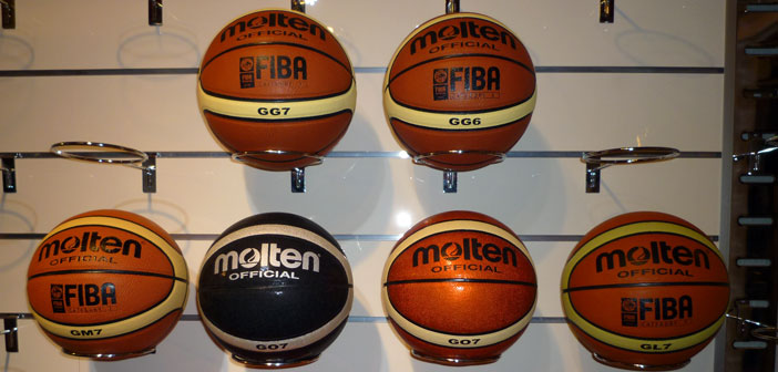Molten. Una gran marca de balones de baloncesto se une a Basketspirit